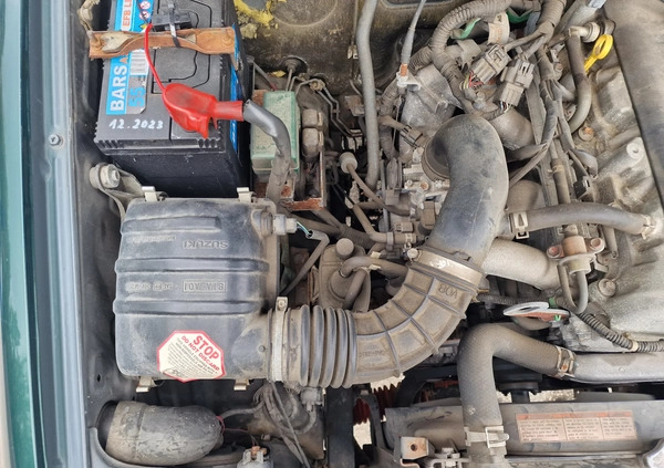 Suzuki Jimny cena 19900 przebieg: 217000, rok produkcji 2004 z Suchedniów małe 596